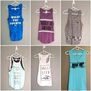 SOLD Athletic Tank Tops Bundle
